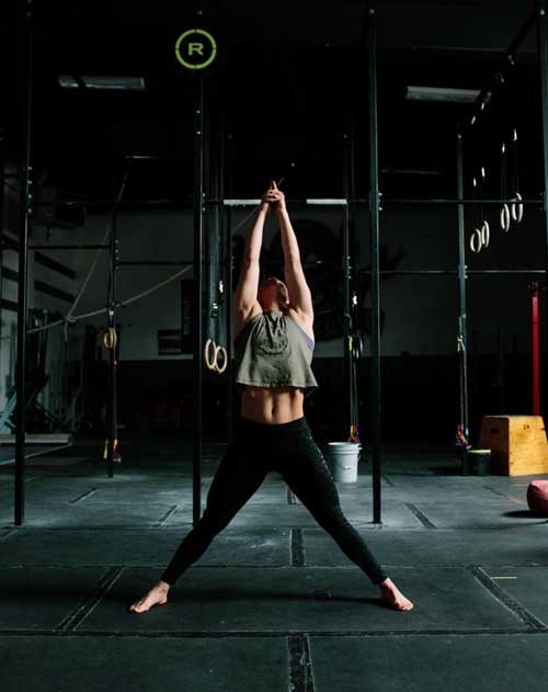 Mobility at South Tahoe Crossfit Gym, Coach Kylese