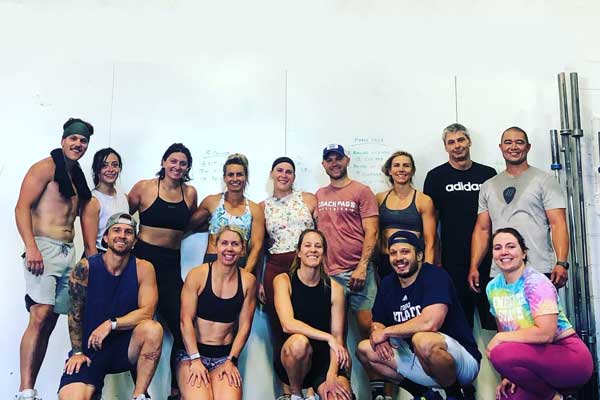 South Lake Tahoe Crossfit Gym Members