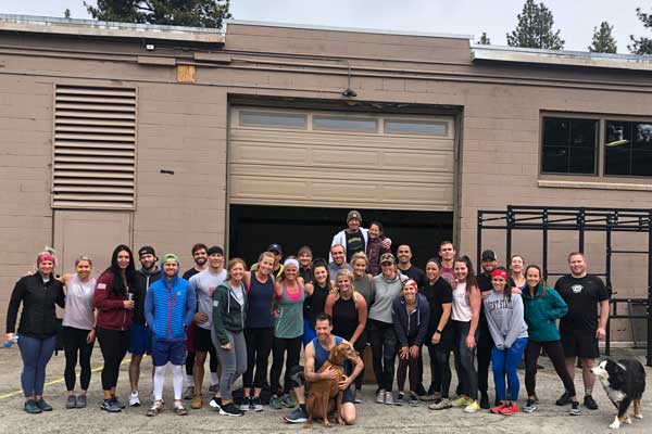 South Lake Tahoe Crossfit Hero Wod